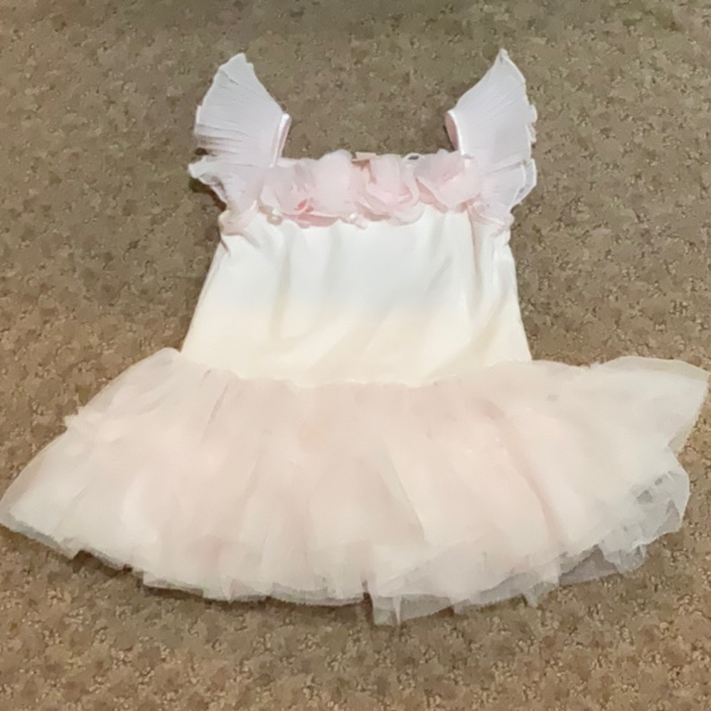 MINICLASIX BABY GIRLS TUTU IN SIZE 6 MONTHS